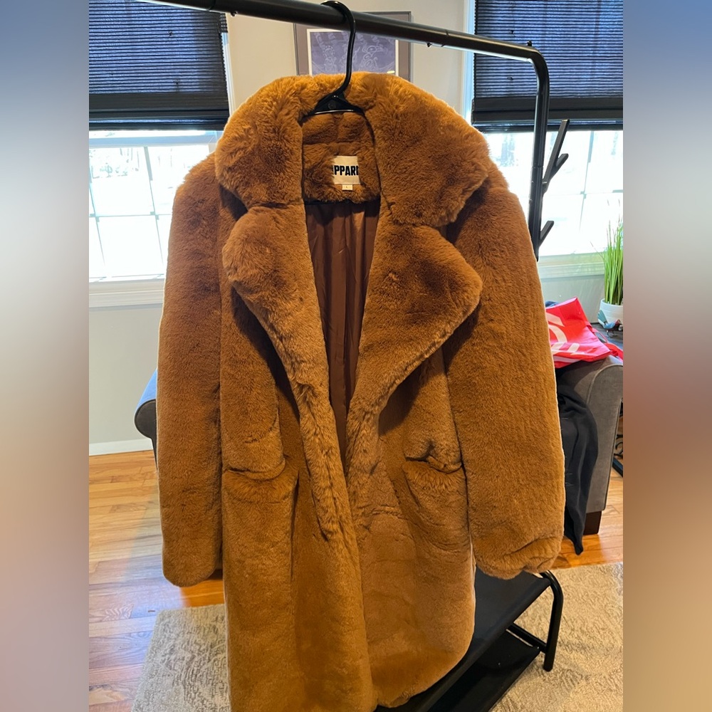 Faux Fur Coat